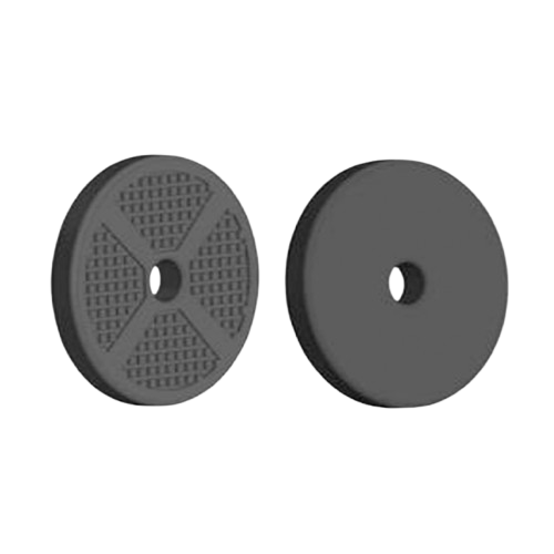 Metal Shielded Round PPS NTAG 424DNA NFC Tag ( 1 Center Hole)