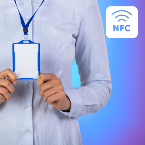 Qliktag NFC Tags for Personal ID or Identity Authentication & Security