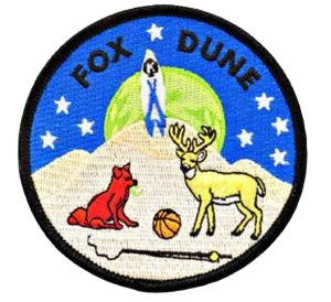 Embroidered NXP 424DNA NFC Patch