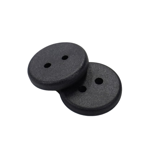 Round PPS NTAG 424DNA NFC Tag (Two Holes)