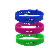 NXP 424DNA Silicone Wristband