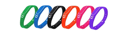 NXP 424DNA Silicone Wristband