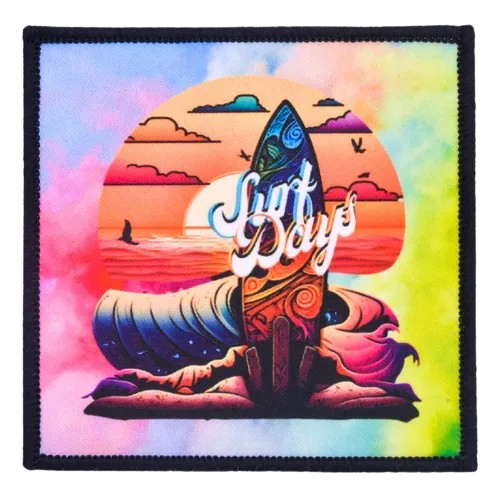 Plain Fabric NXP 424DNA NFC Patch